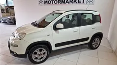 Bianco Usata 2016 Fiat Panda 4x4 S Due volumi | 9500 € (Buon prezzo)