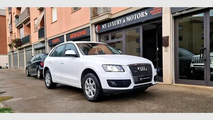 Bianco Usata 2011 Audi Q5 SUV | 11.950 € (Buon prezzo)