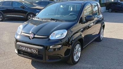 Nuova Fiat Panda S 69 CV (50 kW) 2025 Nero cinema metallizzato Berlina