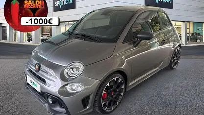 Grigio Usata 2022 Abarth 595 Competizione Due volumi | 21.900 € (Buon prezzo)