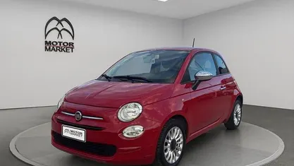 Usata Fiat 500 Pop 69 CV (50 kW) 2018 Rosso Berlina
