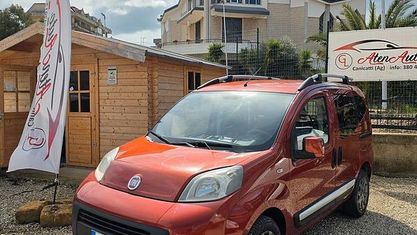 Usata Fiat Qubo Trekking 95 CV (69 kW) 2011 Rosso Monovolume
