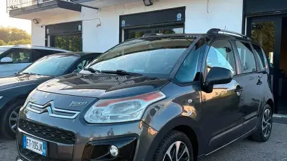 Usata Citroën C3 Picasso Exclusive 92 CV (67 kW) 2013 Grigio Monovolume