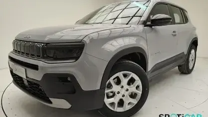 Uusi Jeep Avenger Altitude 110 HP (80 kW) 2026 Harmaa Katumaasturi