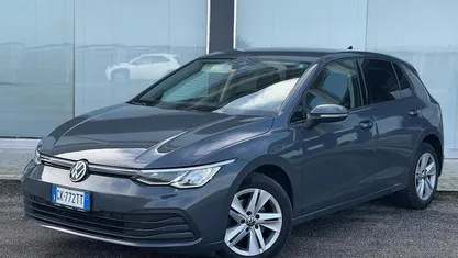 Usata VW Golf VII R-line 150 CV (110 kW) 2020 Grigio Berlina