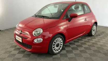 Usata Fiat 500 Lounge 70 CV (51 kW) 2021 Rosso Utilitaria