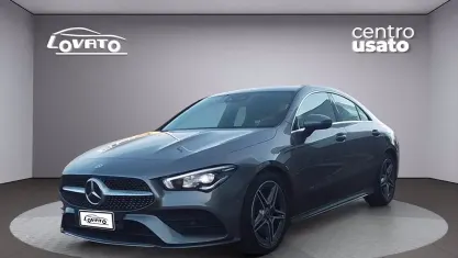 Usata Mercedes CLA200 AMG line 150 CV (110 kW) 2023 Grigio Coupé