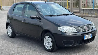 Usata Fiat Punto Classica 60 CV (44 kW) 2009 Nero Utilitaria