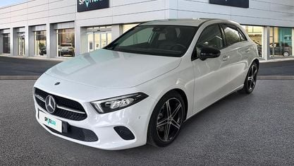 Usata Mercedes A180 116 CV (85 kW) 2021 Bianco Utilitaria