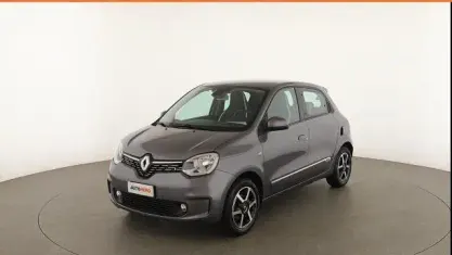 Usata Renault Twingo Intens 65 CV (47 kW) 2020 Grigio Utilitaria
