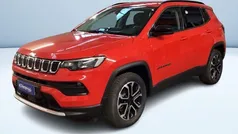 Rosso metallizzato Usata 2023 Jeep Compass Limited SUV | 26.500 € (Buon prezzo)