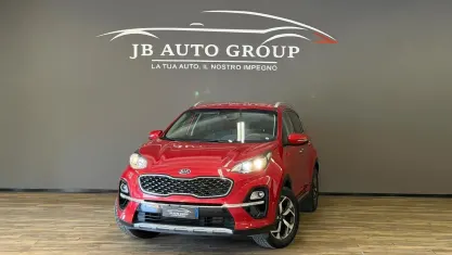 Usata Kia Sportage GT-Line 136 CV (100 kW) 2019 Rosso SUV