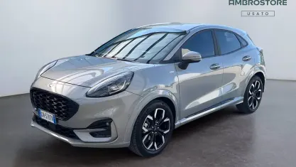 Usata Ford Puma ST-Line X 125 CV (91 kW) 2023 Solar silver SUV