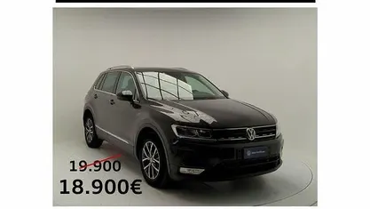 Usata VW Tiguan Business 150 CV (110 kW) 2017 Grigio SUV
