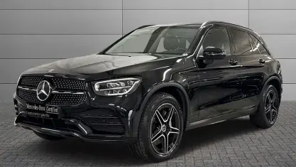 Usata Mercedes GLC220 Premium 194 CV (142 kW) 2022 Nero SUV