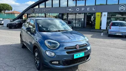 Usata Fiat 500X Mirror 110 CV (80 kW) 2018 Blu/azzurro SUV