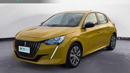 Usata Peugeot 208 Active 102 CV (75 kW) 2023 Giallo Utilitaria