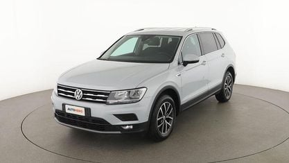 Begagnad VW Tiguan Allspace Business 150 HK (110 kW) 2018 Grå SUV