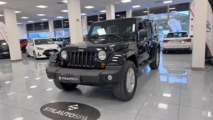 Usata Jeep Wrangler Sahara 200 CV (147 kW) 2012 SUV