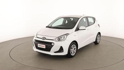 Usado Hyundai i10 67 HP (49 kW) 2017 Branco Citadino