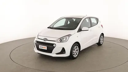 Usata Hyundai i10 67 CV (49 kW) 2017 Bianco Utilitaria