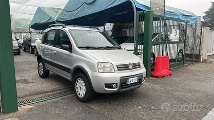 Usata Fiat Panda 4x4 60 CV (44 kW) 2009 Grigio Utilitaria