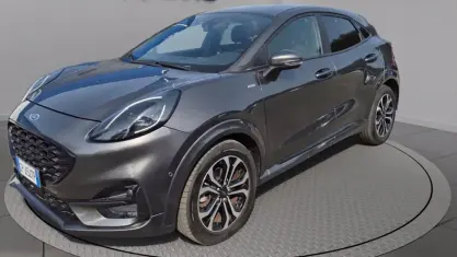 Usata Ford Puma ST-Line 125 CV (91 kW) 2023 Magnetic grey SUV