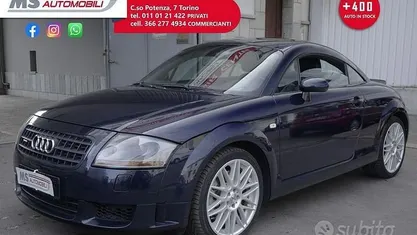 Usata Audi TT 250 CV (183 kW) 2004 Blu Coupé