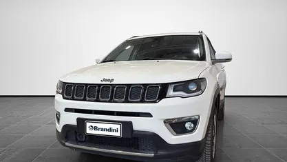 Usata Jeep Compass Limited 140 CV (102 kW) 2020 Bianco SUV