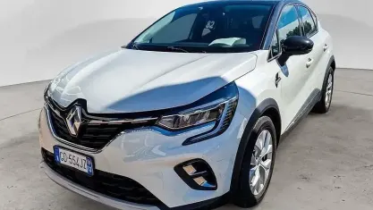 Usata Renault Captur 116 CV (85 kW) 2020 Bianco SUV