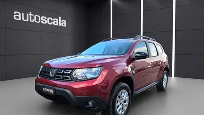 Rosso Usata 2022 Dacia Duster Comfort SUV | 14.990 € (Buon prezzo)
