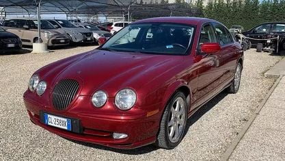 Usata Jaguar S-Type S 238 CV (175 kW) 2004 Bordeaux Berlina