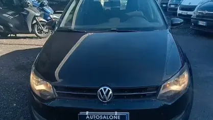 Usata VW Polo Comfortline 90 CV (66 kW) 2010 Nero Utilitaria