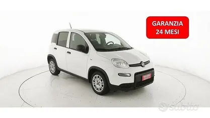Usata Fiat Panda S 69 CV (50 kW) 2023 Bianco pastello Utilitaria