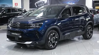 Begagnad Citroën C5 Aircross Feel 131 HK (96 kW) 2022 Blå SUV