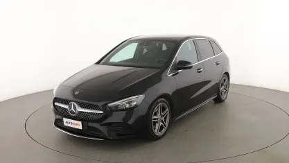 Usata Mercedes B180 AMG line 116 CV (85 kW) 2020 Nero Monovolume