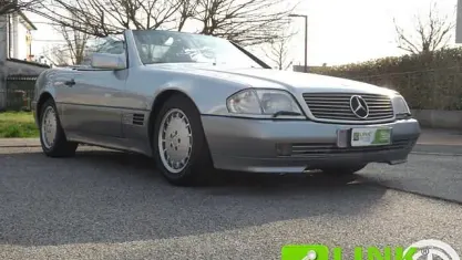 Usata Mercedes SL500 333 CV (244 kW) 1991 Grigio Cabrio