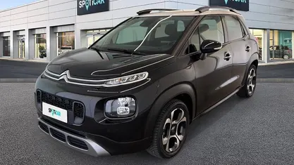 Usata Citroën C3 Aircross Shine 102 CV (75 kW) 2018 Nero SUV