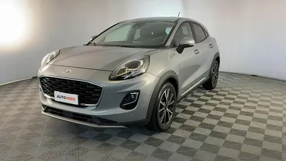 Usata Ford Puma Titanium 125 CV (91 kW) 2023 Grigio SUV