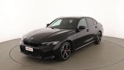 Usata BMW 320e M Sport 190 CV (139 kW) 2025 Nero Berlina