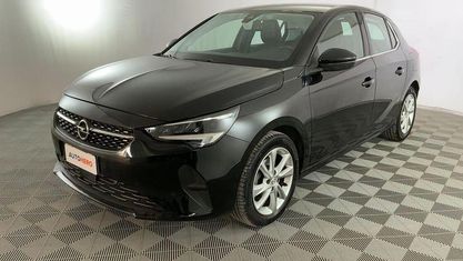 Occasion Opel Corsa Elegance 75 ch (55 kW) 2021 Noir Berline
