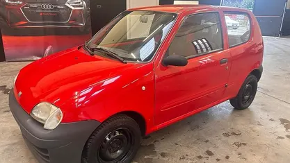 Usata Fiat Seicento 55 CV (40 kW) 2003 Rosso Utilitaria