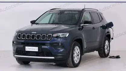 Używany Jeep Compass Limited 190 KM (139 kW) 2021 SUV