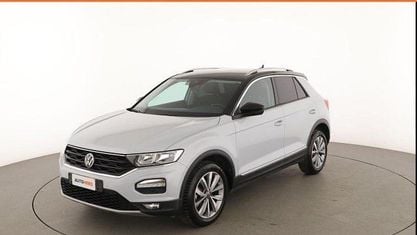 Usata VW T-Roc Style 110 CV (80 kW) 2021 Bianco SUV