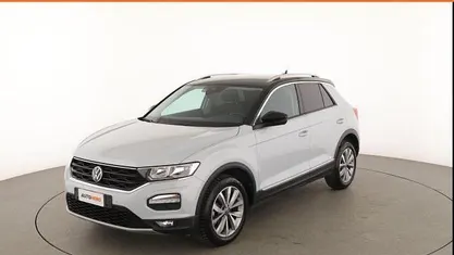 Begagnad VW T-Roc Style 110 HK (80 kW) 2021 SUV
