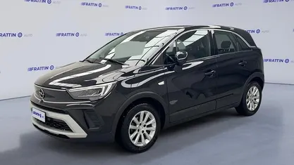 Gebraucht Opel Crossland X Elegance 110 PS (80 kW) 2022 Schwarz SUV