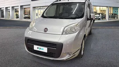 Usata Fiat Qubo Dynamic 80 CV (58 kW) 2016 Grigio Monovolume