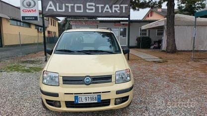 Usata Fiat Panda Dynamic 60 CV (44 kW) 2004 Giallo Berlina
