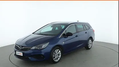 Käytetty Opel Astra Business Elegance 122 HP (89 kW) 2021 Sininen Farmari