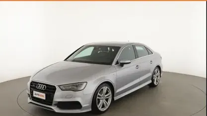 Usata Audi A3 S-Line 180 CV (132 kW) 2016 Argento Berlina